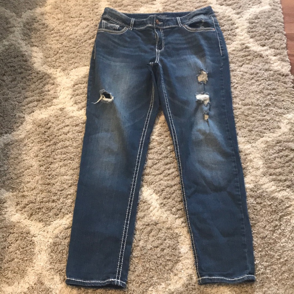 Destructed Denim